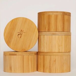 Kate McLeod The Bamboo Canister